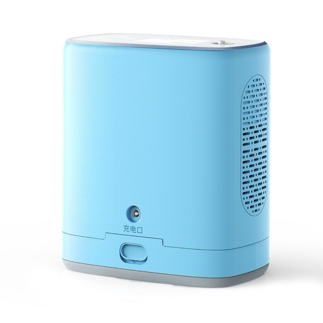 Light Weight Mini Size Pulse Flow Portable Oxygen Concentrator for Portable Home Oxygen Concentrator on Sale Price with Battery