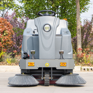<span class=keywords><strong>Aspirateur</strong></span> automoteur à sable Plancher Nouveau Vente en gros Automatique Ride on Floor Road Sweeper Machine - Product Image 3