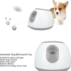 Lanzador de Pelotas Inteligente para Perros, Juguete Automático para Mascotas con Distancia Ajustable para Juego Interactivo - Product Image 3