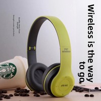 Casque sans fil P47 à suppression active du bruit avec commande vocale, étanche et batterie longue durée – Vente directe usine