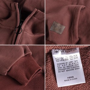 Felpa da Uomo con Cappuccio in Misto Poliestere/Cotone, Nuova Versione Spessa, Vestibilità Ampia, Motivo a Cuori, Stile Vintage Primaverile, Tendenza Giapponese - Product Image 4