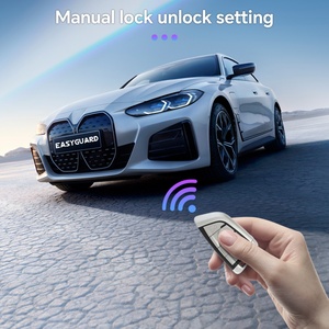 Kit de clé intelligente EASYGUARD PKE compatible avec les voitures BMW dotées d'un bouton de démarrage et d'accès confortable sans clé - Product Image 5
