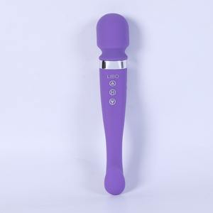 Libo Mạnh Mẽ Nữ Vibrator Wand Massager <span class=keywords><strong>8</strong></span> Tốc độ Âm Vật Kích Thích Dành Cho Người Lớn Quan Hệ Tình Dục Đồ Chơi Hot Sản Phẩm Bán Chạy - Product Image 6