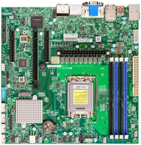 Placa Base Supermicro X13SEW-TF, WIO Propietario de un Solo Socket LGA-4677 (Socket E) para Procesadores Xeon Escalables de 5.ª/4.ª Generación DDR4, Nueva X13SE - Product Image 5