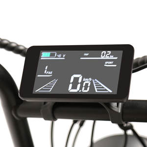 Mini Bicicleta Eléctrica TXED, Motor de Cubo Trasero de 48V 250W, Batería de Litio, Modelo sin Escobillas, Neumático Grueso, Motocicleta de Turismo, E Times Tour JR - Product Image 4