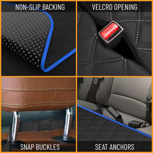 واقي مقعد كامل مناسب وآمن رخيص لمقاعد السيارة أطقم أغطية مخصصة - Product Image 2