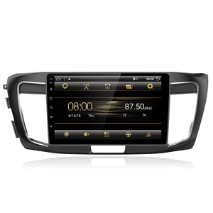Fabrika kaynağı araba multimedya oynatıcı 1 Din 360 panoramik görüntü araba Autopaly Android 11 10.1 "Honda Accord için araç DVD oynatıcı oyuncu - Product Image 2
