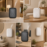 Diffuseur d'arômes intelligent mural et de table, machine à huiles essentielles sans eau, 400 ml, pour usage commercial