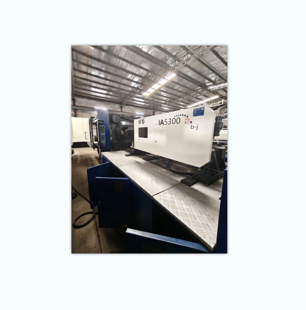 Haitian 530 Ton Two Color Injection Molding Machine Servo Hydraulic Plastic Molder for Automotive Parts and Consumer Goods
