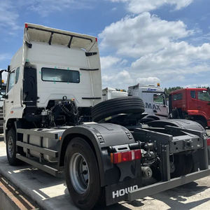 Camion tracteur HOWO NX 371 ch d'occasion, 400/440/480 ch, 4x2, Euro 3, HOHAN, avec moteur Weichai, capacité de charge de 31-40 tonnes, à vendre - Product Image 4