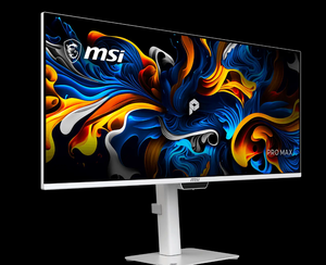 MSI PRO MAX จอภาพสำหรับเล่นเกมแบบไวด์สกรีน IPS ขนาด 34 นิ้ว 21:9 165Hz เวลาตอบสนอง 1ms ความสว่าง 450cd/m² อินเทอร์เฟซ HDMI - Product Image 3