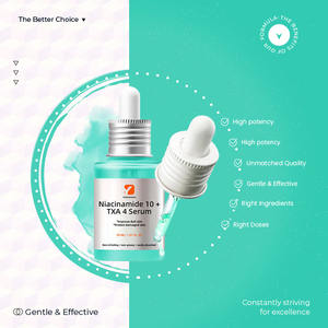 Nicotinamide 10 + TXA 4 özü hyaluronik asit cilt yüz özü Oral sıvı Vitamin B12 arındırıcı parlatıcı Revealing asit - Product Image 5