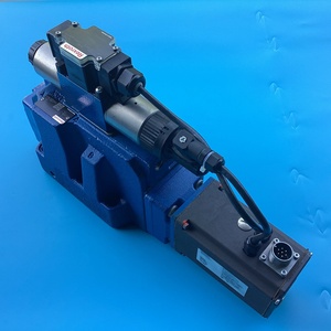 4WRTE 27 Proportional R901116051 4WRTE27V1-500L-4X วาล์วควบคุมทิศทางแบบไพล็อตพร้อม OBE 500 ลิตร/นาที 350 บาร์ ไฮดรอลิก - Product Image 2