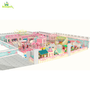 Équipement de terrain de jeu intérieur pour enfants en PVC personnalisé, construction de structure de jeu - Product Image 5