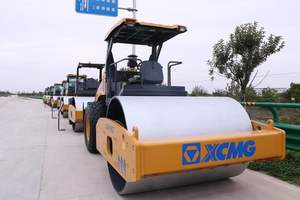 16 ton XS163J 16 ton manuel titreşimli yol silindir sıkıştırıcı satılık - Product Image 4