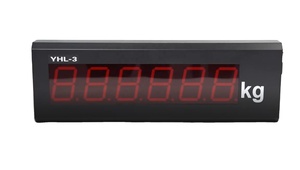 ドットマトリックス<span class=keywords><strong>LED</strong></span>ウェイブリッジディスプレイスケール大リモコン接続スケール計量インジケータ計器部品アクセサリー - Product Image 6