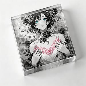 Blocs acryliques épais personnalisés pour impression d'art anime, affiches <span class=keywords><strong>manga</strong></span>, cadeaux, images de dessins animés, photos - Product Image 1