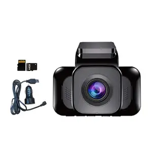 Next-Gen 3.0 inch 4K/1080P Xe DVR Dash Cam gương Máy quay phim với chu kỳ vòng lặp lái xe ghi