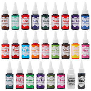 Gel de Color Comestible No Tóxico y Sin Residuos, Apto para Reposterí<span class=keywords><strong>a</strong></span> Casera, Elaboración Profesional de Postres, Producción de Alimentos, Personalizable - Product Image 4