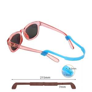 Correa de Silicona para Gafas de Niños, Banda de Sujeción para Gafas de Sol, Cordón para Gafas Deportivas Infantiles, Venta al Por Mayor - Product Image 5