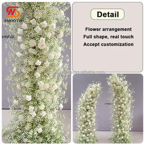 Arco de Flores de Gypsophila Blanca al por Mayor a Precio de Fábrica para Bodas y Fiestas - Product Image 3