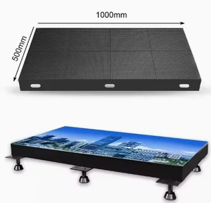 Panel LED Móvil P3.91 para Escenarios, Pantalla Interactiva de Alta Estabilidad para Celebraciones, Clubes y Eventos - Product Image 1