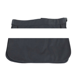 Multi-Pocket Zipper Waist <b>Bag</b> <b>Black</b> Thickened Version Outdoor Sports Wear-Resistant Women's Chest <b>Bag</b> - Product Image 5