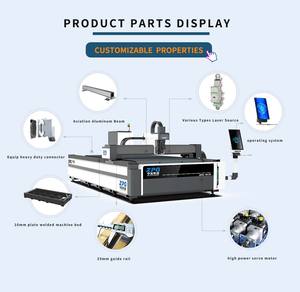 1kw 2kw 3KW 6KW 8KW CNC Lazer máy cắt thép không gỉ sắt nhôm tự động tấm kim loại sợi <span class=keywords><strong>Laser</strong></span> máy cắt - Product Image 2