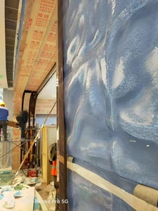 Mô hình ba chiều phổ biến hiện đại nóng chảy nghệ thuật trang trí thủy tinh - Product Image 5