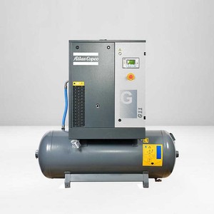Copco G11FF 11KW 15HP Screw 11kw Stationary Lubricated Style by AtlasCopco - Product Image 1