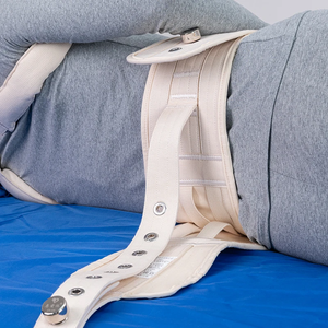 Lit de reliure de sécurité à boucle magnétique anti-coupure de taille confortable pour les patients psychiatriques - Product Image 3