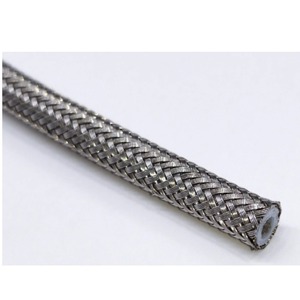 Manguera Corrugada de PTFE Trenzada de Acero Inoxidable Haofa para Pulverización de Vapor Químico, Tamaños Grandes, Especificaciones Completas - Product Image 1