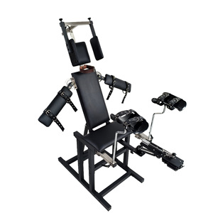 Scarletsin BDSM <span class=keywords><strong>Sex</strong></span>-Hilfsmittel Bondage-Hocker Multifunktionaler Erotik-Stuhl für Leidenschaftliches Training Modell A2 (Stuhl mit Sexmaschine) - Product Image 1