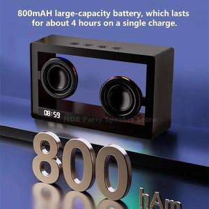 M9 trong suốt RGB LED ánh sáng BT 5.1 Loa âm nhạc rảnh tay di động bên Bass Hifi không dây Bluetooth loa <span class=keywords><strong>TF</strong></span> Máy nghe nhạc thẻ - Product Image 6