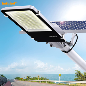 <span class=keywords><strong>Luces</strong></span> Hofoled <span class=keywords><strong>Led</strong></span> Powered Control remoto <span class=keywords><strong>Luces</strong></span> de calle solares 300W IP65 Lámpara de calle con poste - Product Image 3