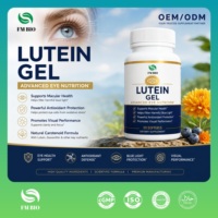 OEM ODM Label Pribadi Softgel Lutein, Ekstrak Marigold Lutein, Kapsul Suplemen Perawatan Penglihatan Anti Cahaya Biru Lutein
