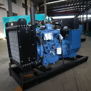 Factory Price Yuchai Weichai Ricardo 30kw 50kw 40kva 60kva 70kva Silent Or Open Type Diesel Generator Set Super Quiet Genset