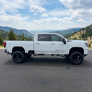 Pick-up diesel haut de gamme SK d'occasion, style Sierra 3500HD 2025, cabine double 4x4 - Product Image 2