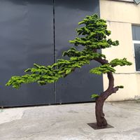 Arbre Bonsaï en Pin Artificiel en Plastique Personnalisable pour les Décorations de Remise de Diplôme, de Noël et du Nouvel An