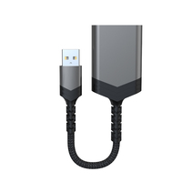 Adaptador USB OTG 2 en 1 de alta calidad USB 3,0 a lector de tarjetas SD TF