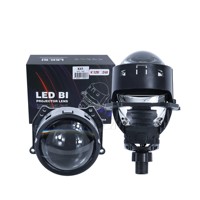 GOODZOOM 3 Inch 140W Car Bi LED Headlight Projector Lens 3.0 Biled Car Led Headlight 3 inch Projectors Head Light for Car 12V
