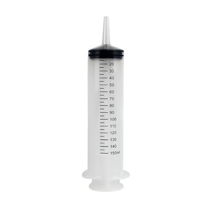 <span class=keywords><strong>Seringue</strong></span> jetable de 150 ml, dispositif d'alimentation en plastique pour personnes âgées, poussoir pour aliments liquides - Product Image 1
