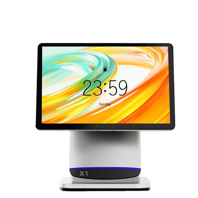 All in One Android 14 Pos Machine With Printer 11 Inch Touch Screen Pos Systems Cash Register Machine Point of Sale System