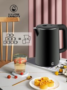 Hot Sale High Quality Edible Grade Stainless Steel Double Layer Scald Prevention <b>Temperature</b> <b>Control</b> Boil Dry Protection Boiling - Product Image 1
