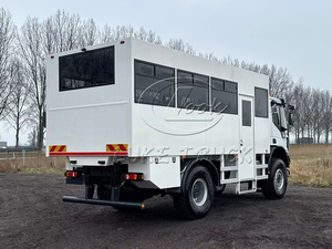 รถบัส IVECO 4x4 สำหรับพนักงาน บริการรับส่ง ประสิทธิภาพเสถียร เหมาะสำหรับการขนส่งพนักงานองค์กร - Product Image 4