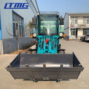 LTMG 0.8 Ton 800kg Compact Wheel <strong>Loader</strong> <strong>Mini</strong> Wheel <strong>Loader</strong> <strong>0.8t</strong> Front End <strong>Loader</strong> for Earth Moving - Product Image 4