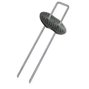 Stainless Steel Dowel Pins/galvanized U Shape Pins Ground Grass Cloth Steel Turf Pins U Type Sod Staple