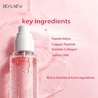 Sérum Visage Anti-Âge Raffermissant Éclaircissant au Collagène PDRN, Peptides de Cuivre et Acide Hyaluronique – Brume Gelée – Marque Blanche