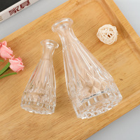 Mini Vase 50ml 120ml 4oz Reed Diffuseur Bouteille Parfum Bouteille En Verre Bouteille D'aromathérapie