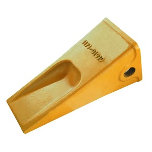 Mini escavatore EX60 EX70 parti di ricambio punta di scavo punta del dente della benna lunga Standard per Hitachi TB00394 - Product Image 2